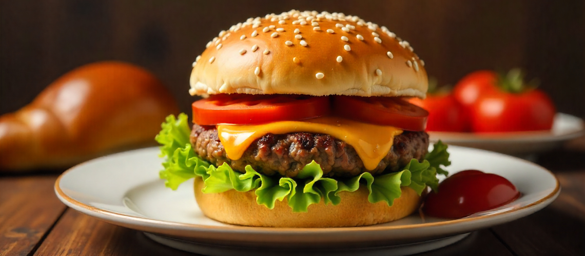 Classic Hamburger – poctivá chuť Ameriky