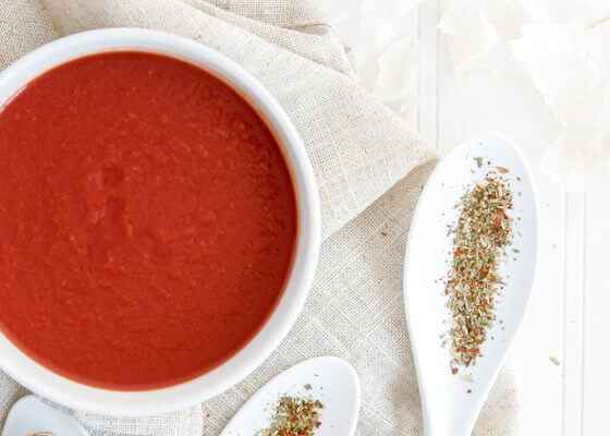 Rajčatová polévka