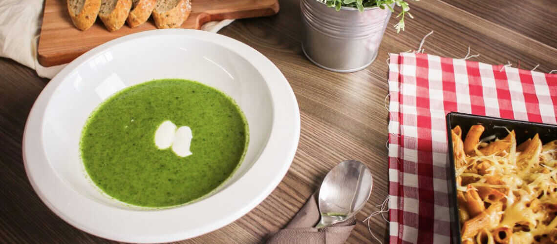 Špenátová polévka