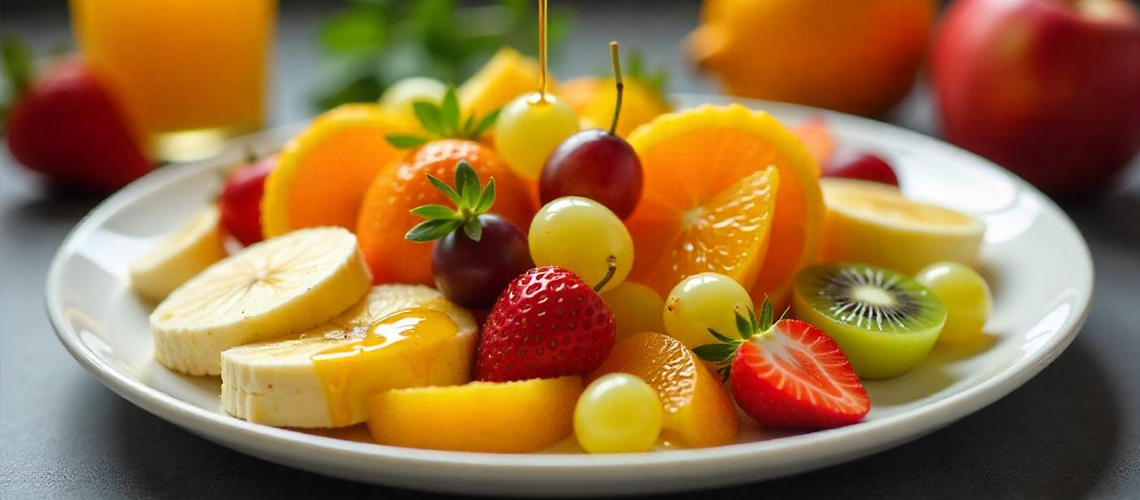 Letní osvěžující ovocný salát