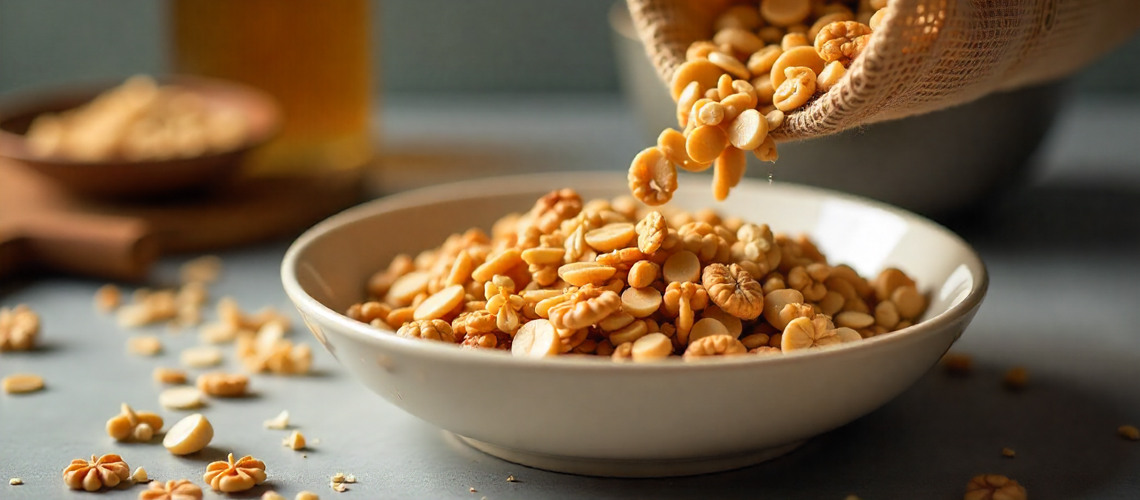Domácí pohanková granola